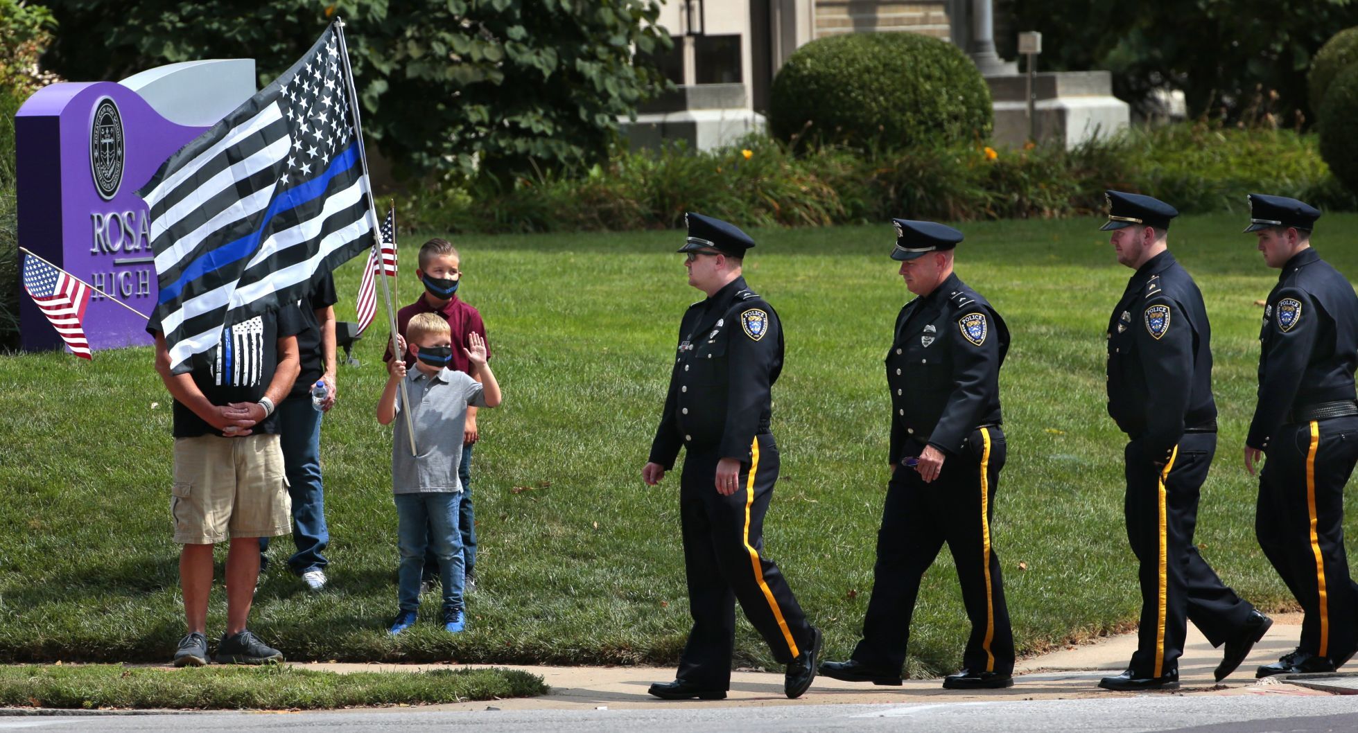 St. Louis police Officer Tamarris Bohannon remembered